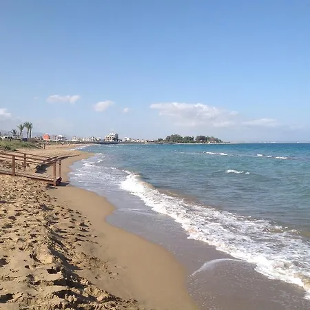 In Cyprus * Trikomo